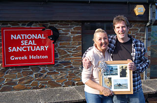 Sheila Dibnah and Craig Hardman