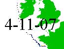 Satellite tracker dated 4th November 2007