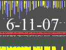 Satellite tracker dated 6th November 2007