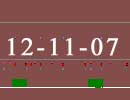 Satellite tracker dated 12th November 2007