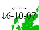 Satellite tracker dated 16th October 2007