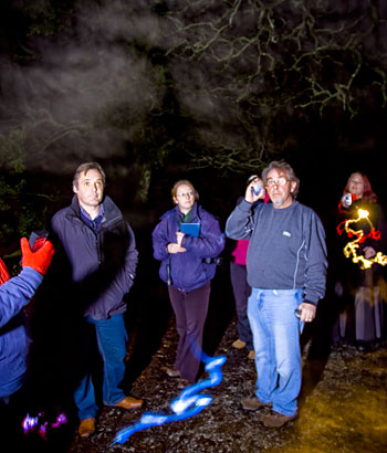 GHOST HUNT AT THE SEAL SANCTUARY
