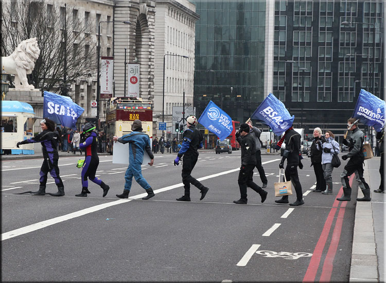 March to Save Marine Life