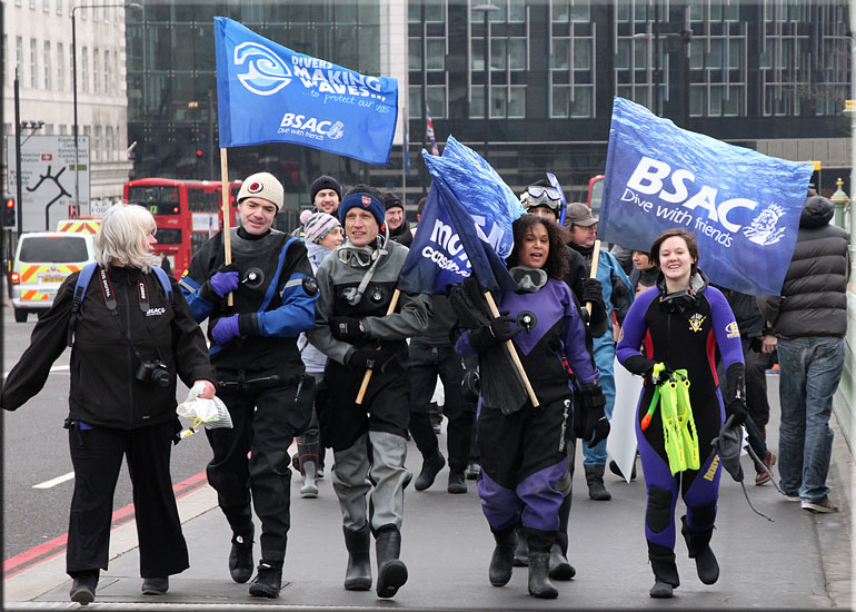 March to Save Marine Life