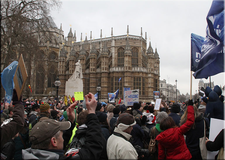 March to Save Marine Life