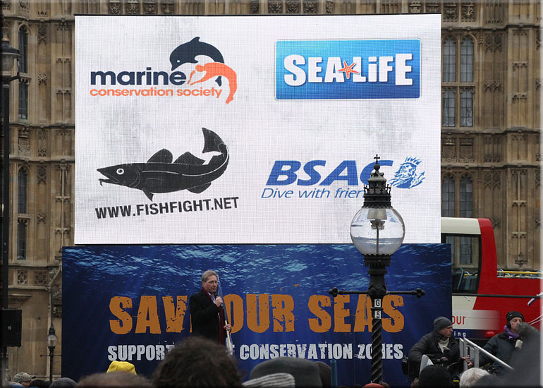 March to Save Marine Life