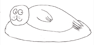 Artists impression of seal