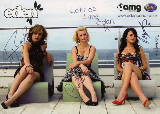 Thank You Pirate FM's girlband 'Eden'