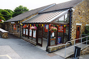 Entrance to the Sanctuary