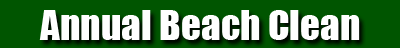 Annual Beach Clean