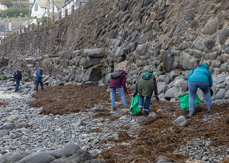5th November 2024 - Beach clean - Coverack