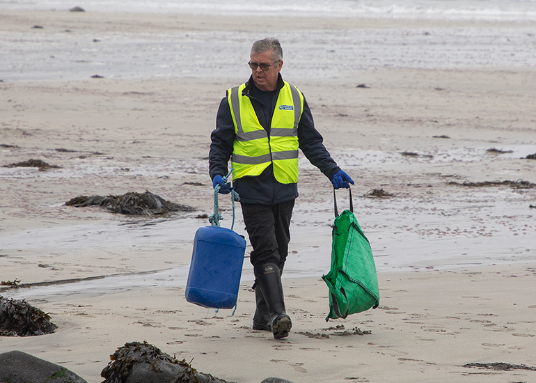 5th November 2024 - Beach clean - Coverack