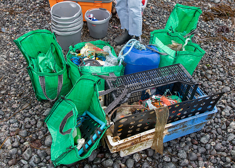 5th November 2024 - Beach clean - Coverack