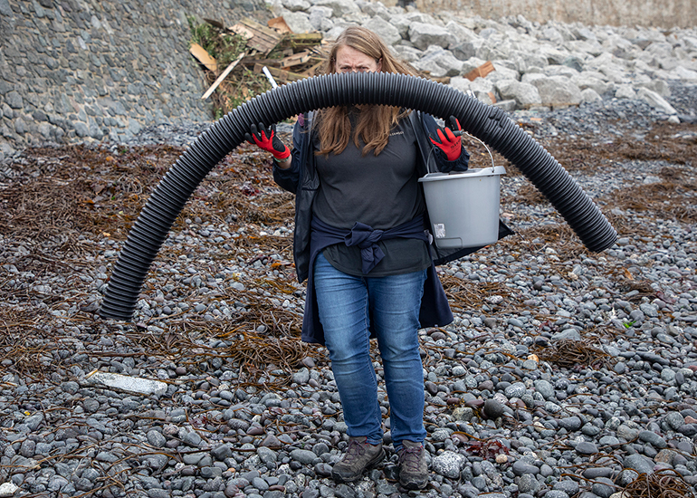 5th November 2024 - Beach clean - Coverack