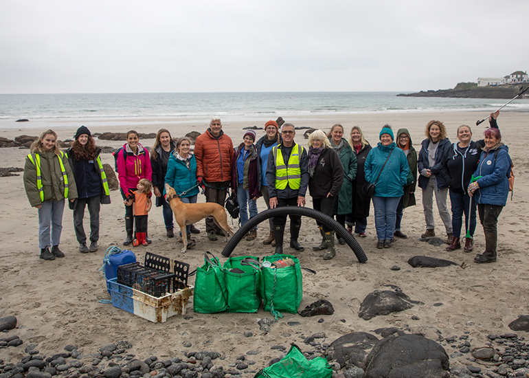 5th November 2024 - Beach clean - Coverack