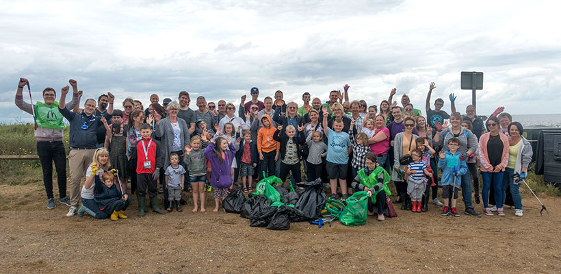 Beach Clean on 17th June 2018