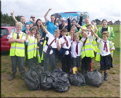 Beach clean - 18th September 2015