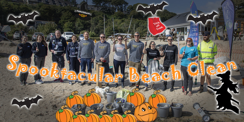 Spooktacular Beach Clean - 27th October 2024 at 10am at Poldhu Cove