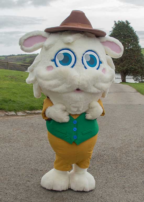 Buster Bumblechops, one of the Moshi Monsters