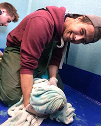 Elliot - Animal Care Assistant
