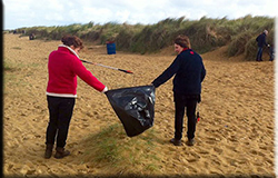 Beach Clean