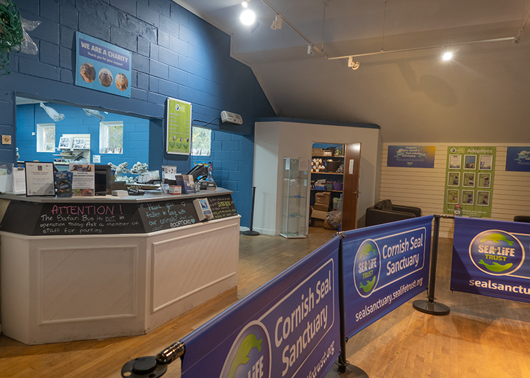 New look of Front of House Reception