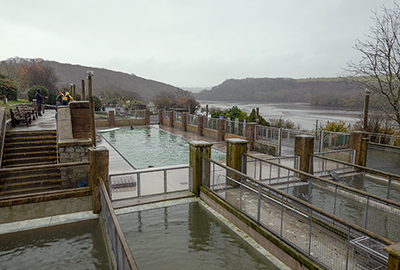Wet and rainy day at seal sanctuary but it is the best time of the year!
