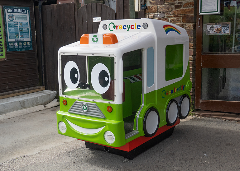Have you met Eco-Freddy yet
