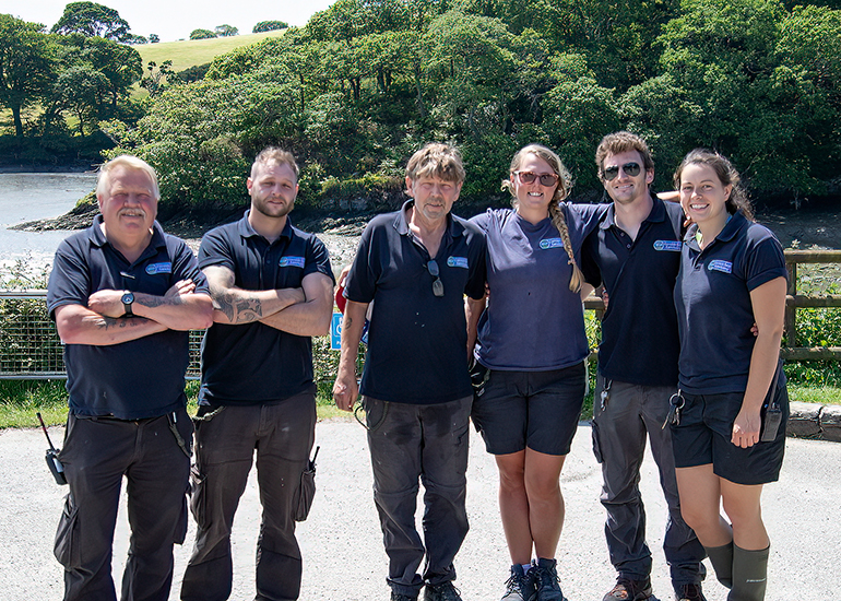 Any excuse to have a group photo!