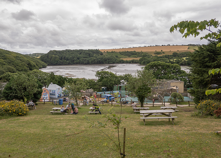 View of Helford Estuary