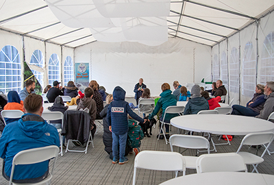 Seal rescue demo talk!