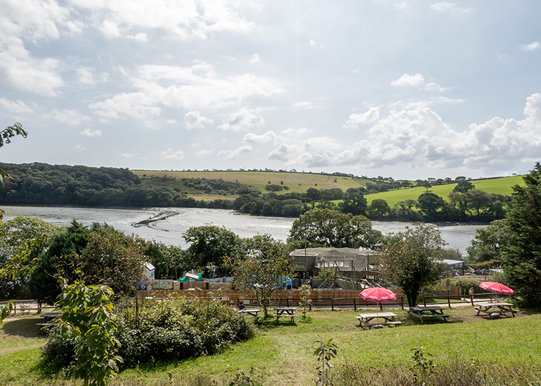 Cornish Seal Sanctuary - such a beautiful view