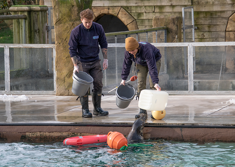 No more fish in our buckets - Peter and Anne