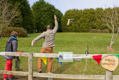 Welly wanging competition