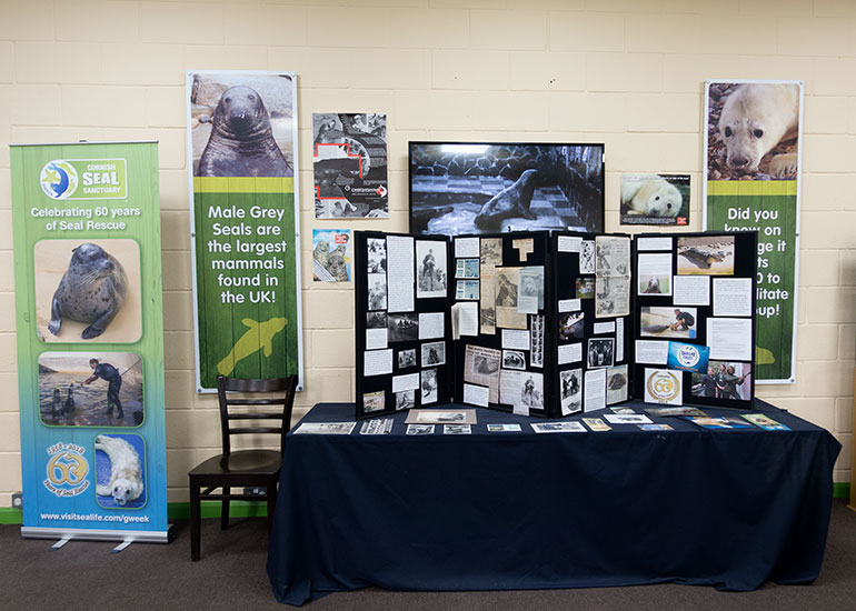 Exhibition celebrating 60 years