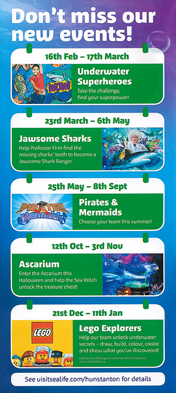 Events 2019