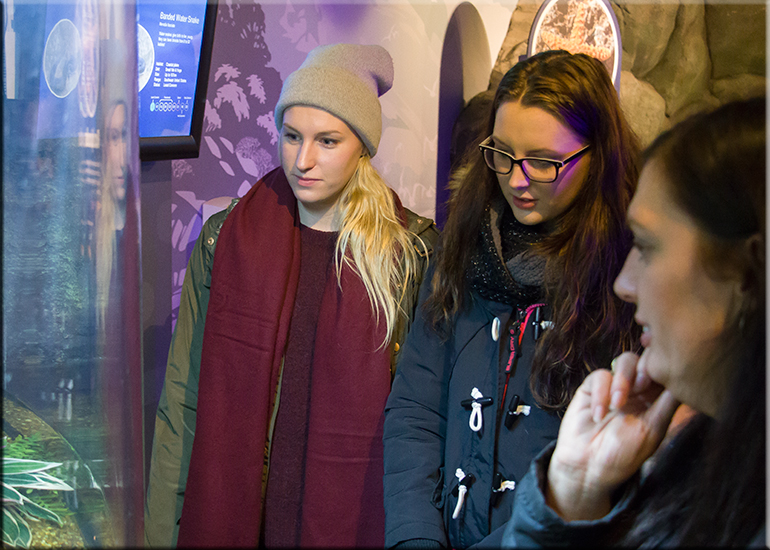 Jessica-Jane Applegate MBE visits the Hunstanton SEA LIFE Sanctuary on 26th November 2016