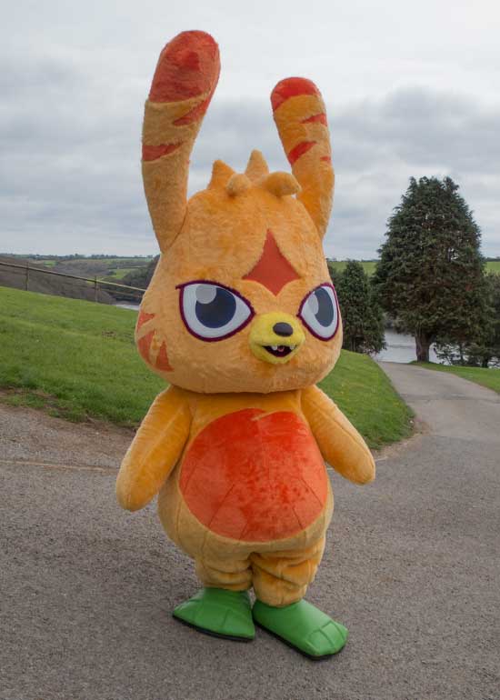 Katsuma, one of the Moshi Monsters