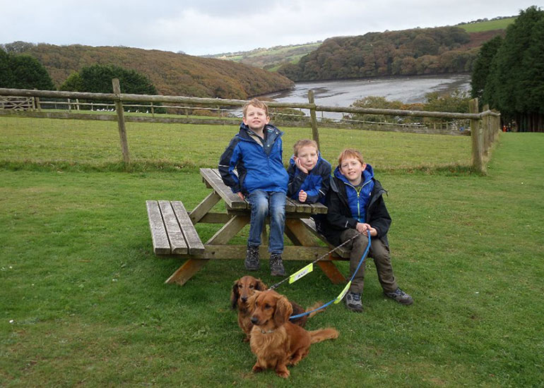 Photo was taken by the Lawrence family on 28th October 2015