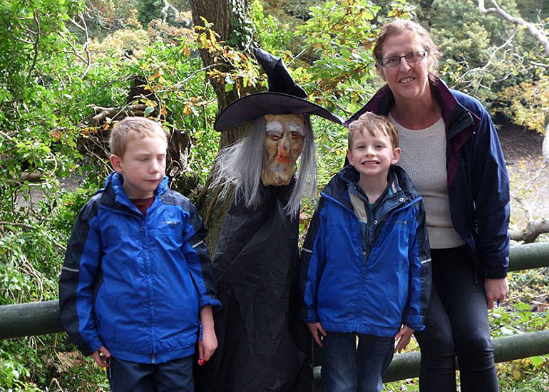 Photo was taken by the Lawrence family on 28th October 2015