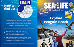 Latest leaflet for 2019