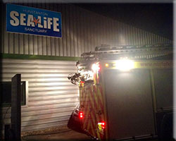 Fire Service pump out the seal enclosure