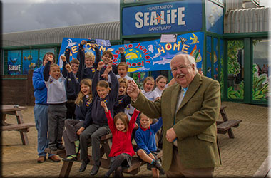 Re-opened to the public on 16th October 2014