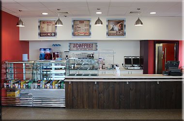 Sanctuary's Coffee Shop