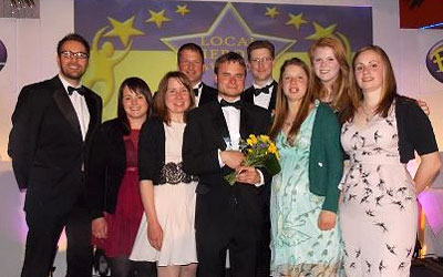 Dan Jarvis has won a prestigious Environmental Hero Award