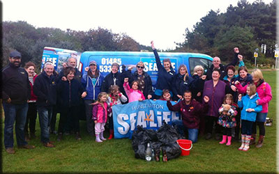 Beach Clean