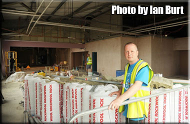 Nigel Croasdale - Picture by: Ian Burt