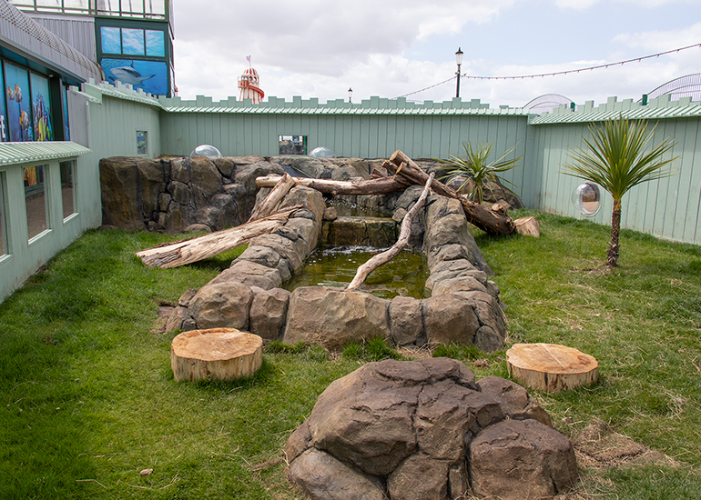 New Otter Enclosure