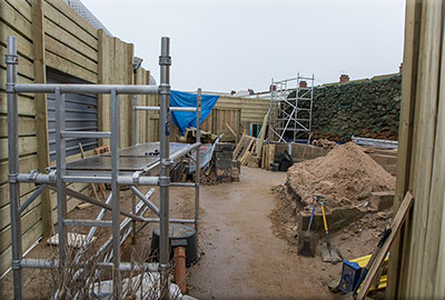Refurbishment of the Penguin enclosure