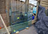 Refurbishment of the Penguin enclosure